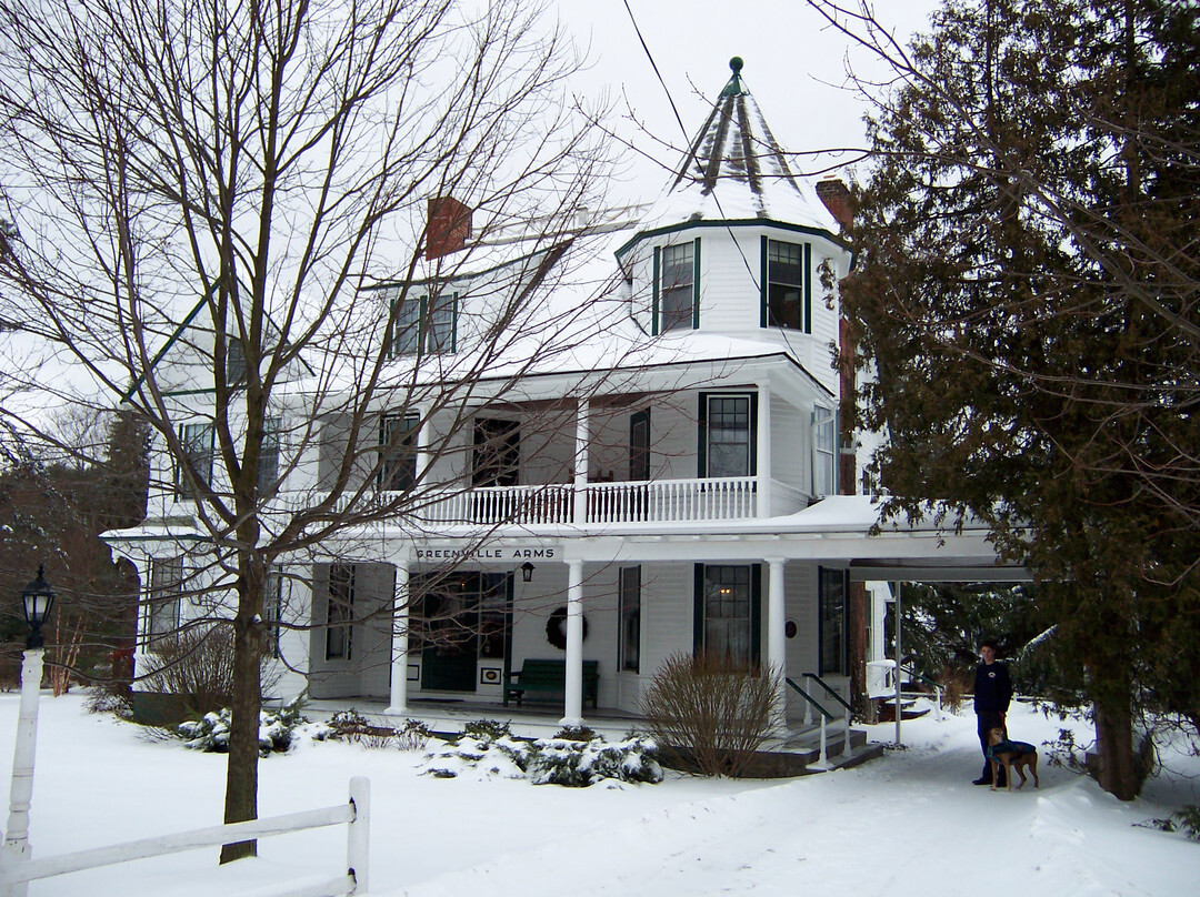 Greenville Arms 1889 Inn主图
