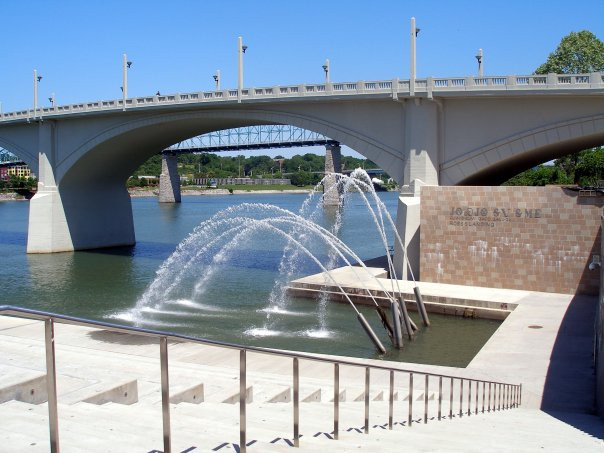 Tennessee Riverpark-查塔努加必去景点