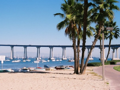 Silver Strand State Beach-科罗纳多必去景点