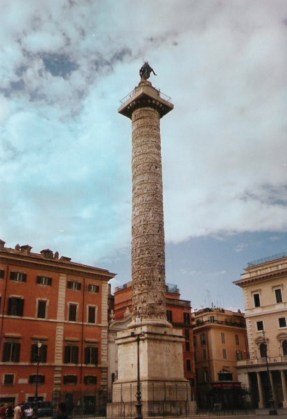 奥里亚斯圆柱-罗马必去景点