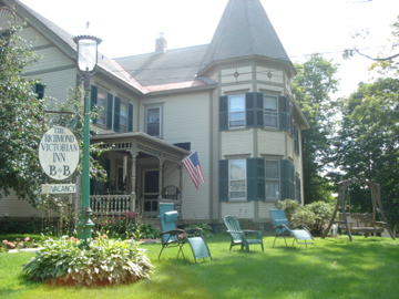 Richmond Victorian Inn-浴室