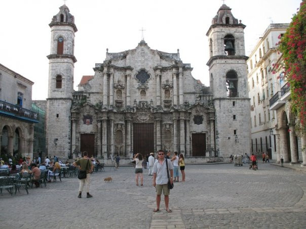 大教堂广场-哈瓦那必去景点