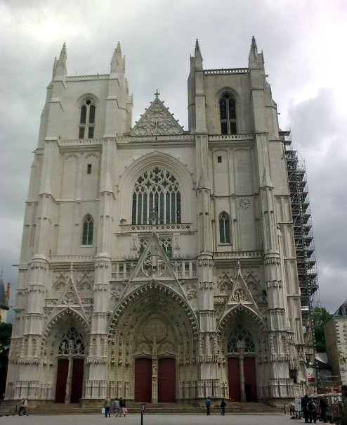 Cathédrale Saint-Pierre et Saint-Paul de Nantes-南特必去景点