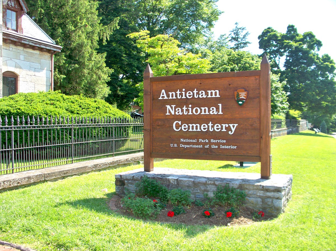 Antietam National Cemetery景点图片