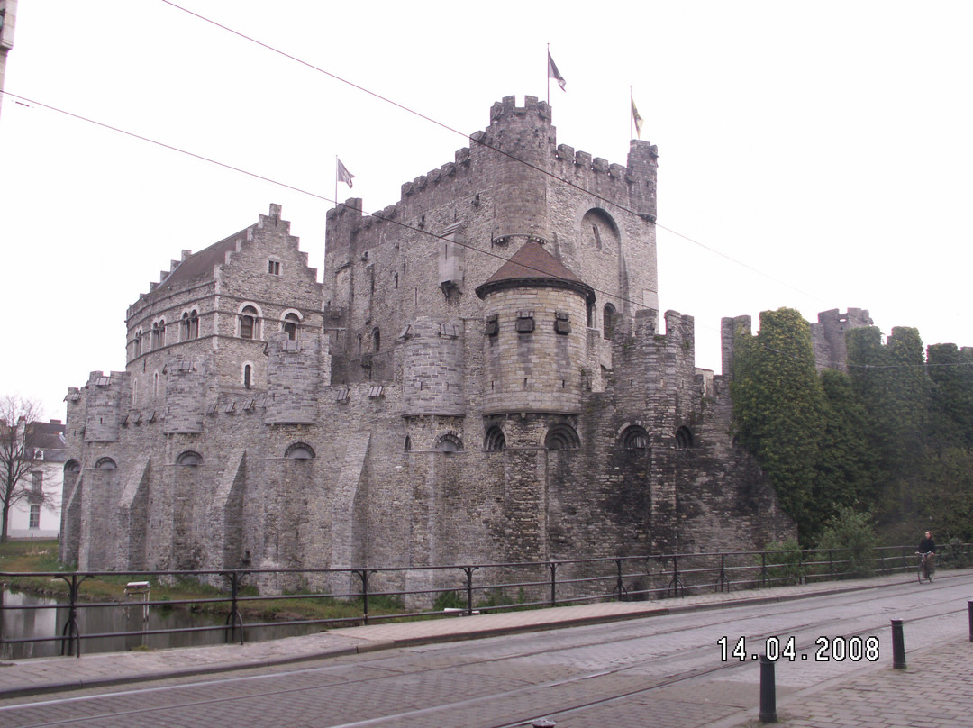 Gravensteen-根特必去景点