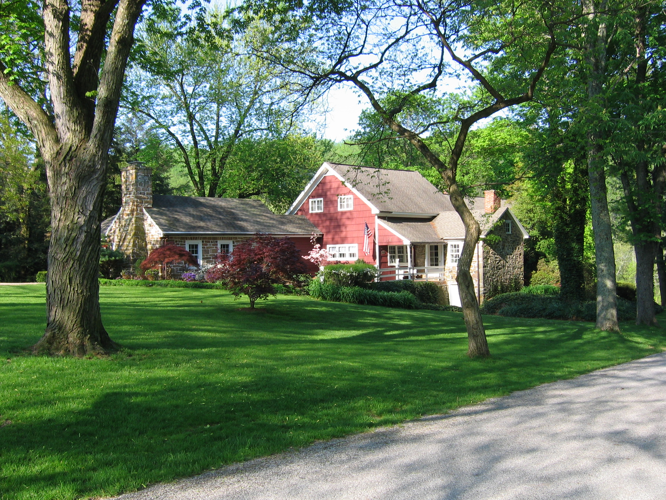 Slocum House Inn-浴室