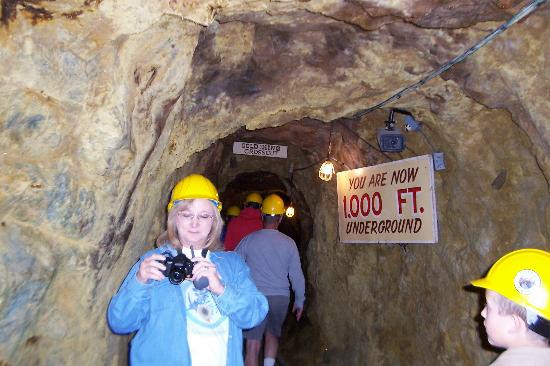 Mollie Kathleen Gold Mine-克里普尔溪必去景点