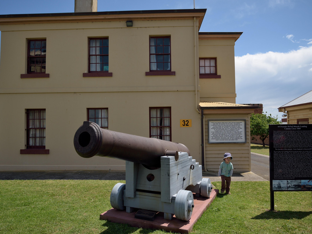 Fort Queenscliff Museum-皇后崖必去景点