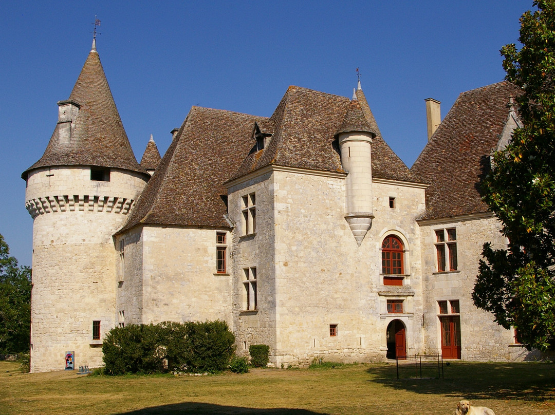 Château de Bridoire景点图片