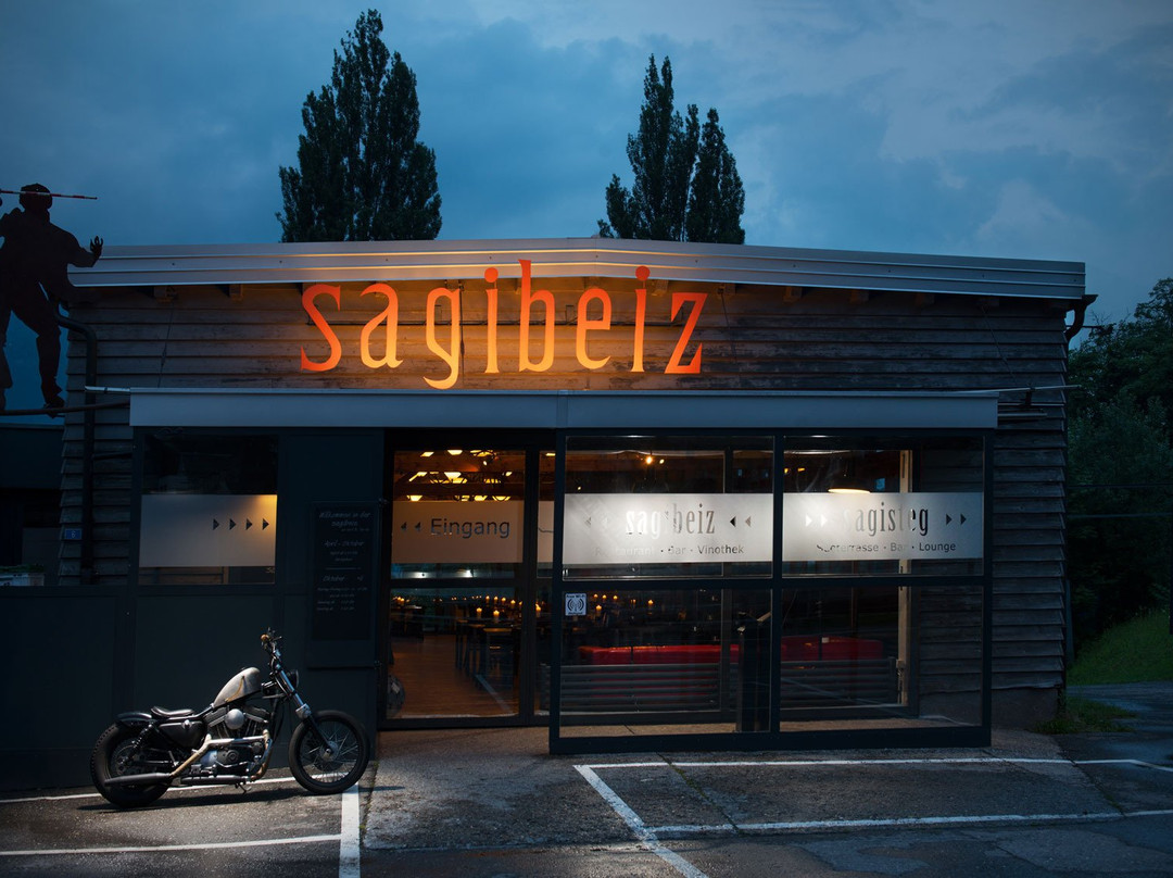 Canton of St. Gallen餐馆和美食-Sagibeiz Am Walensee