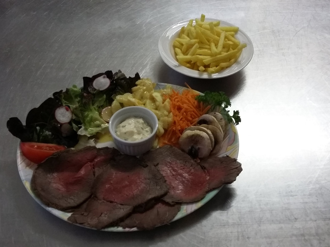 Charrat餐馆和美食-Cafe-restaurant de l'Avenir