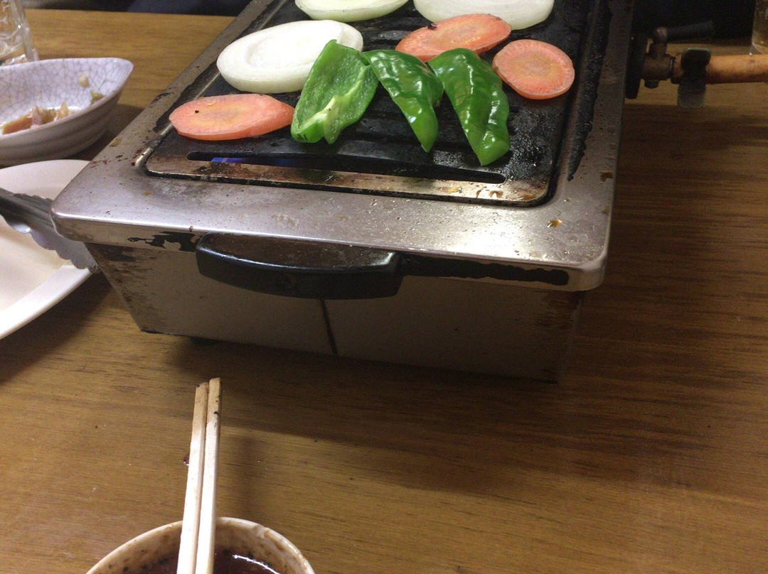 大衆焼肉店支店