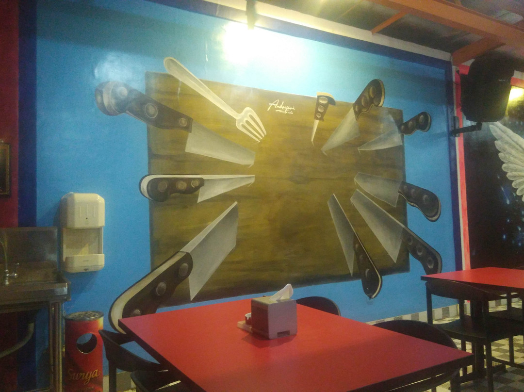 Sampang餐馆和美食-Andayani Waroeng Steak N Djawa