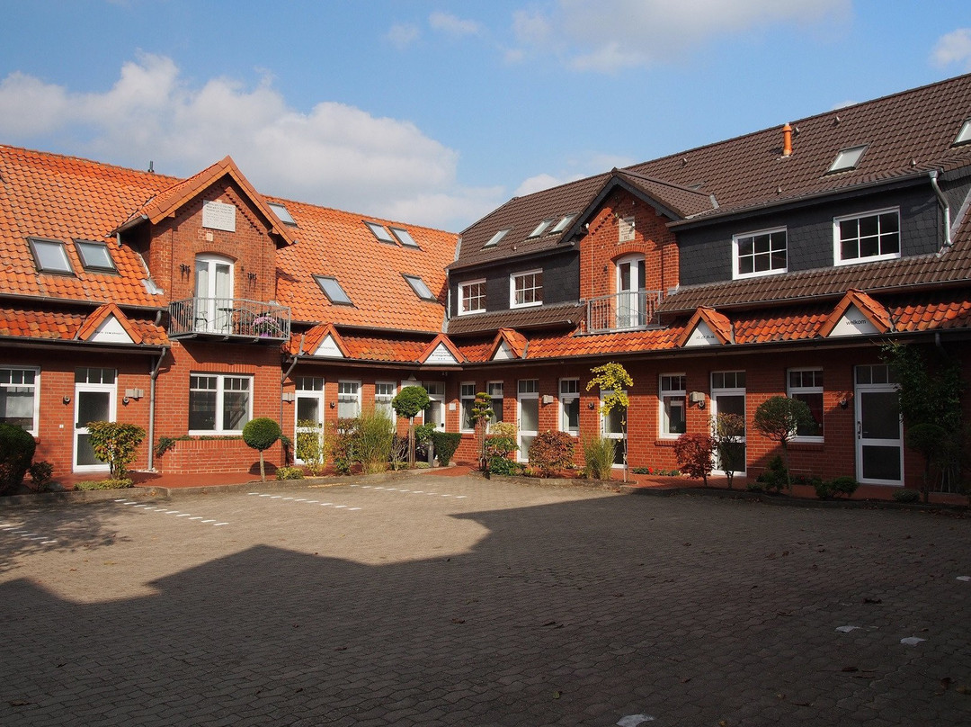 Hohenhameln酒店住宿-Landhaus Schuster