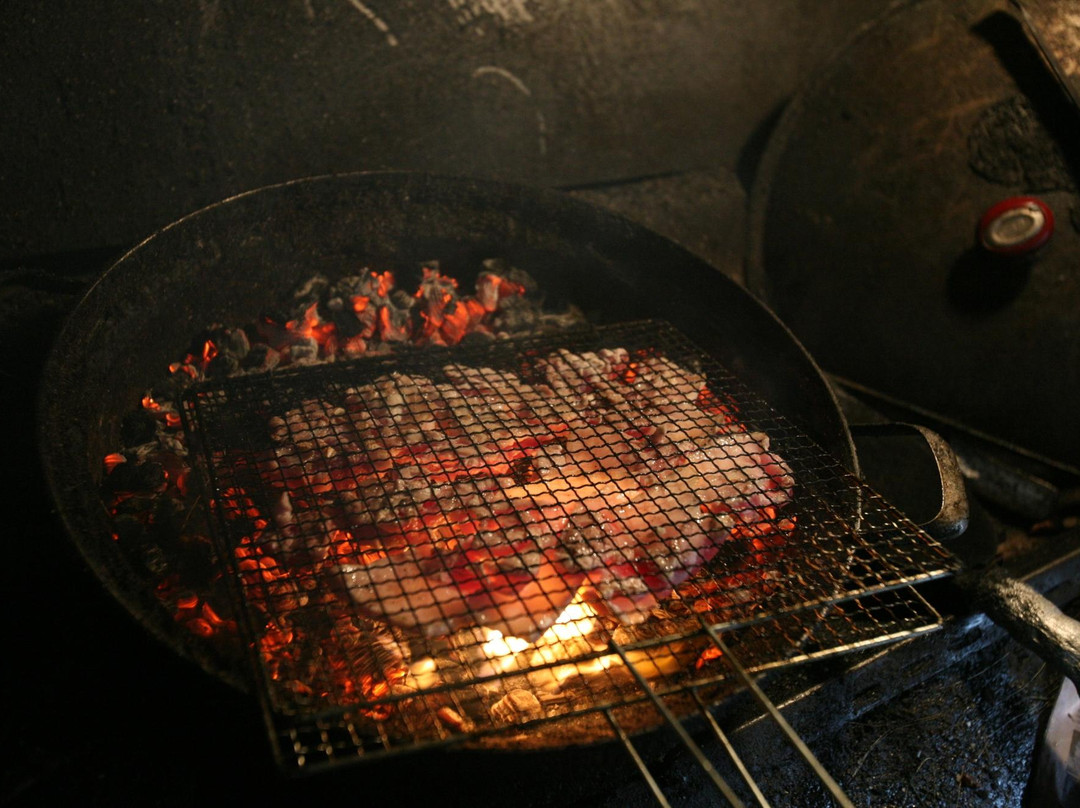 奉化郡餐馆和美食-Osio Sutbul Sikyuk Sikdang Cheongnyangsan