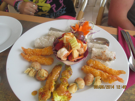 Binisafua餐馆和美食-Thai Menorca