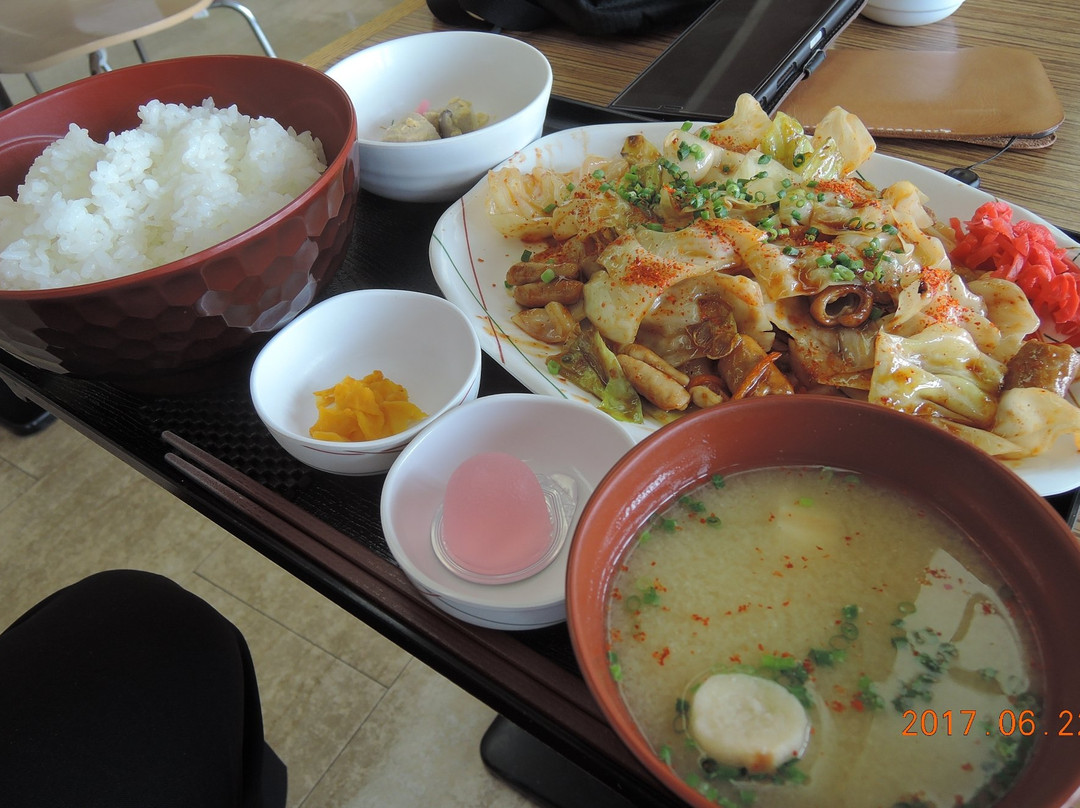 丝田町餐馆和美食-Michi No Eki Itoda Nikukobo Tagiri