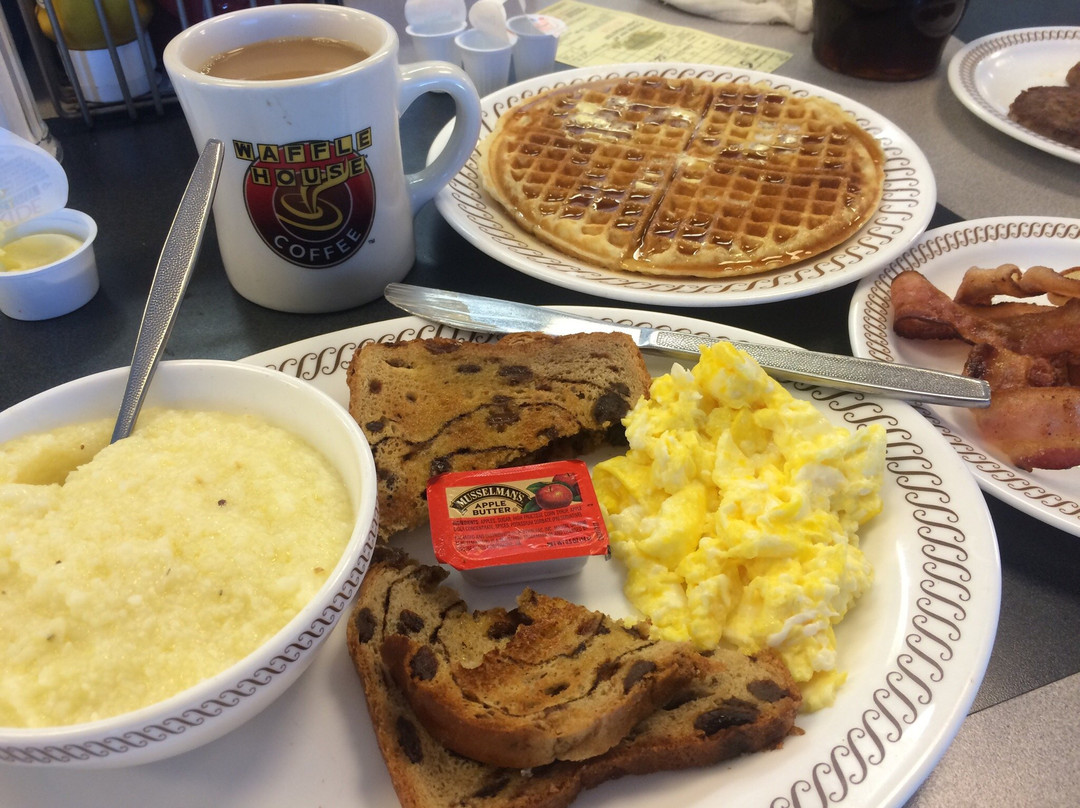 Hanover餐馆和美食-Waffle House