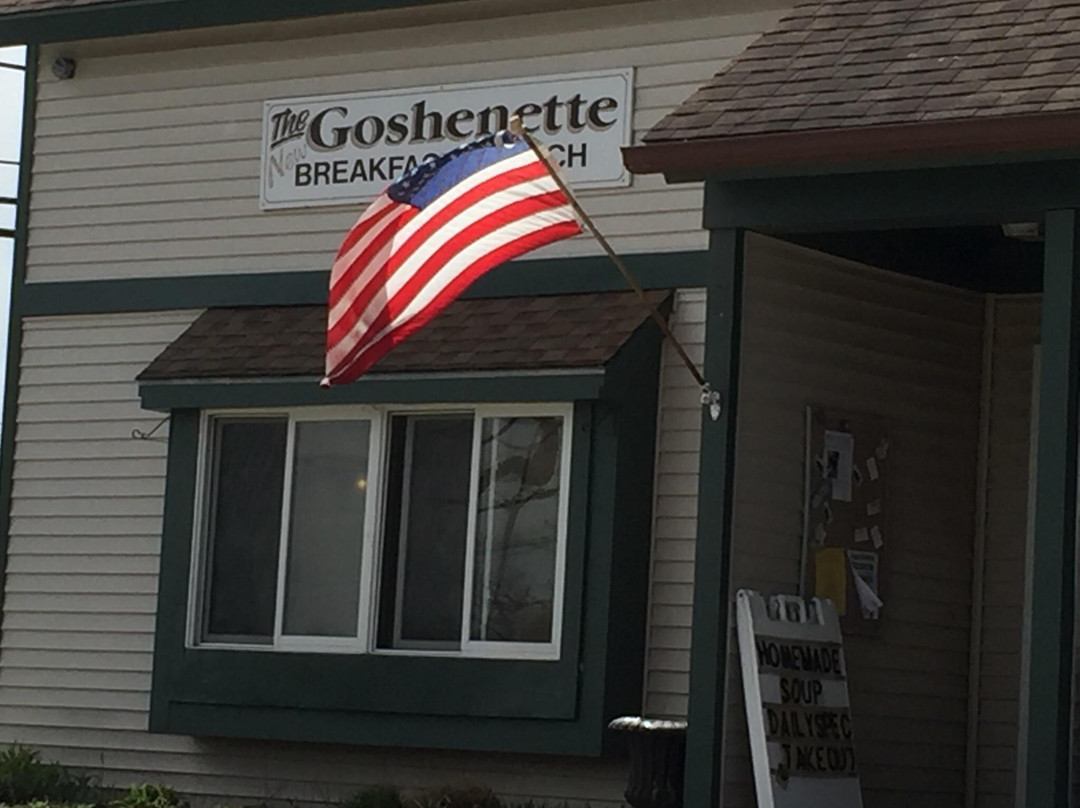 Cornwall餐馆和美食-Goshenette