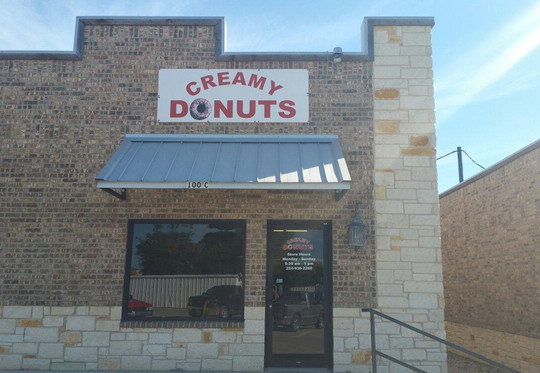 Moody餐馆和美食-Creamy Donut