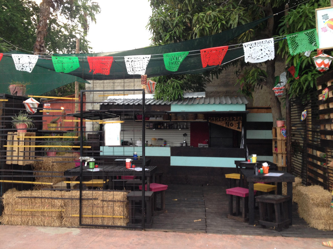 Animas Bajas餐馆和美食-Mariskeria La No. 1