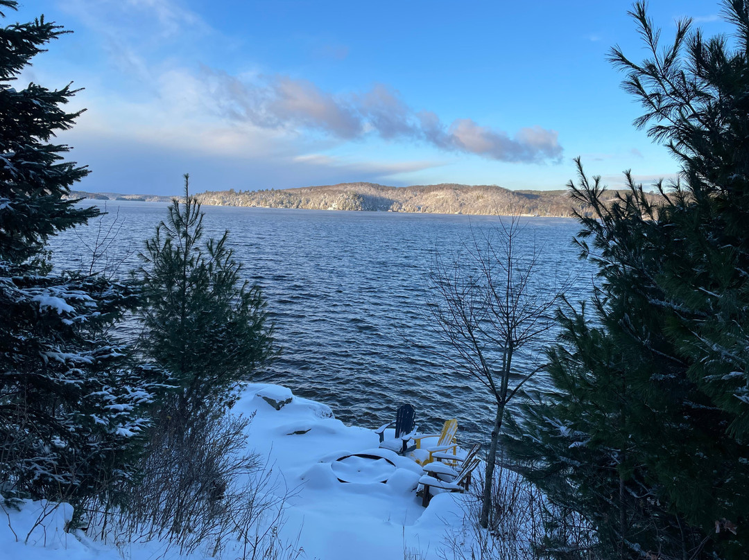 Muskoka湖畔度假村