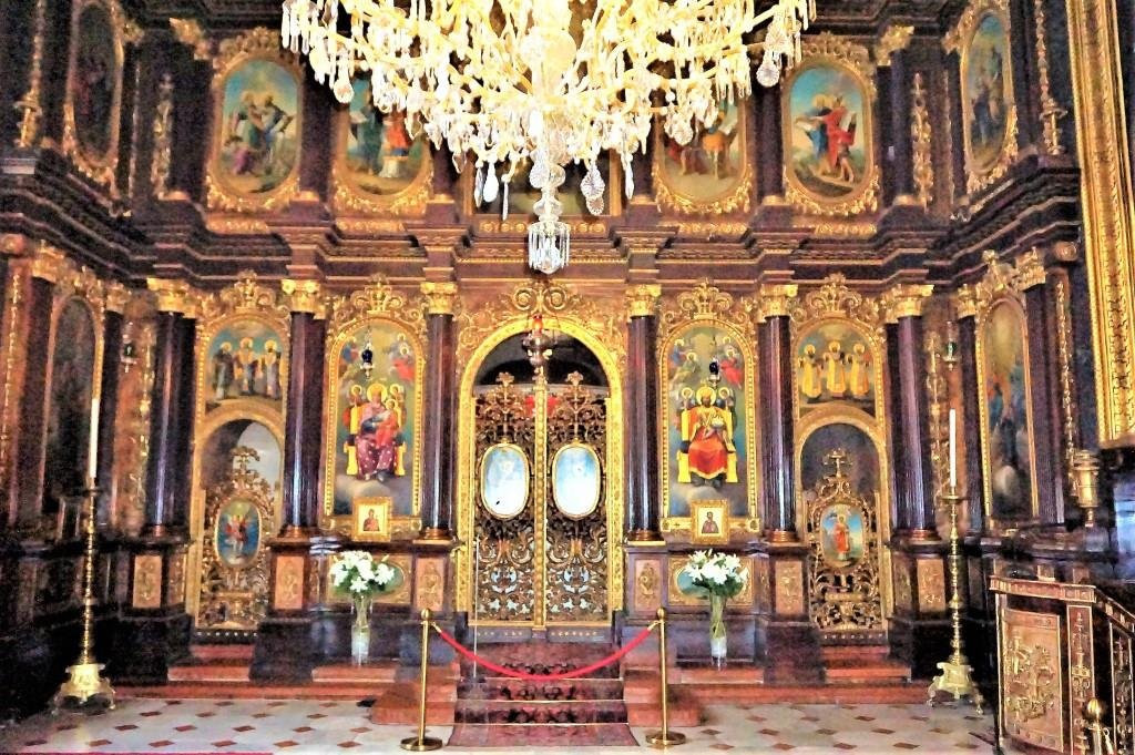 Griechenkirche zur heiligen Dreifaltigkeit景点图片