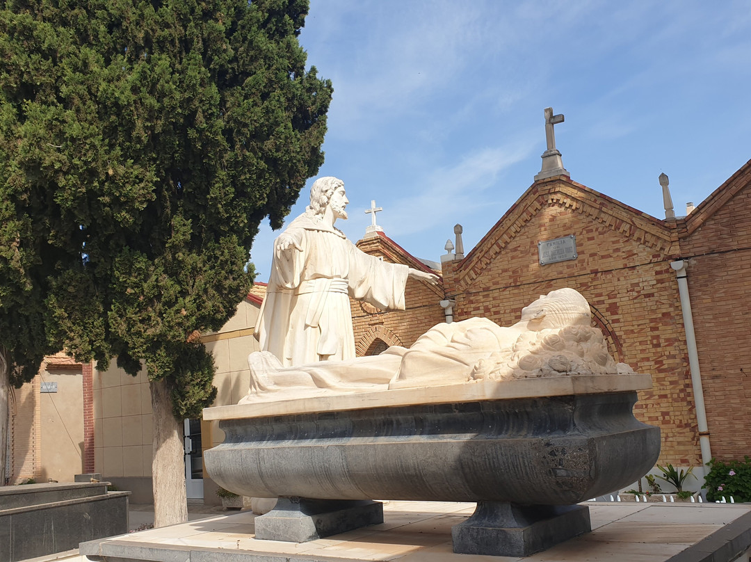 Cementerio Parroquial San Juan Bautista-Beniajan必去景点