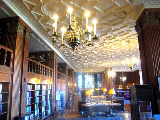 Doe Library-伯克利必去景点