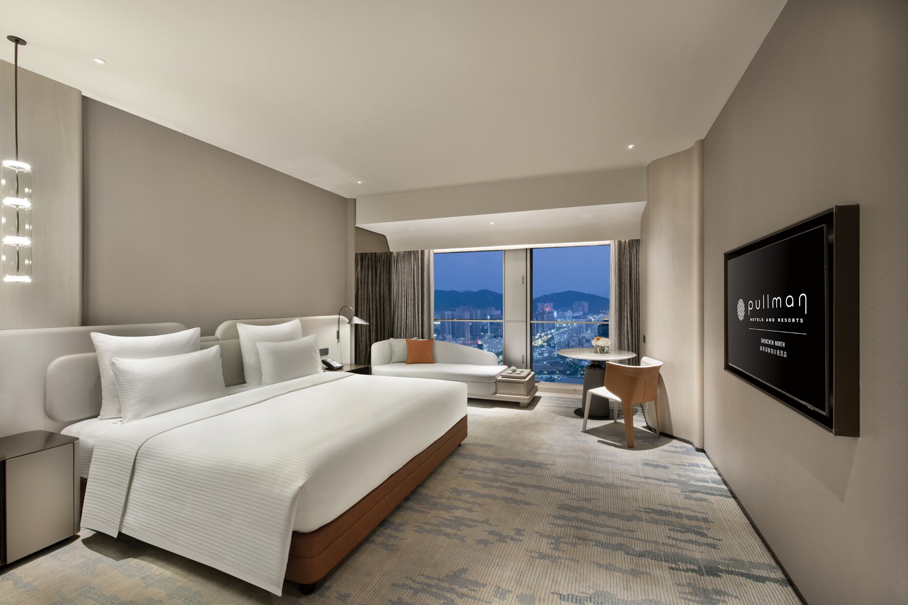 深圳深铁铂尔曼酒店-客卧
