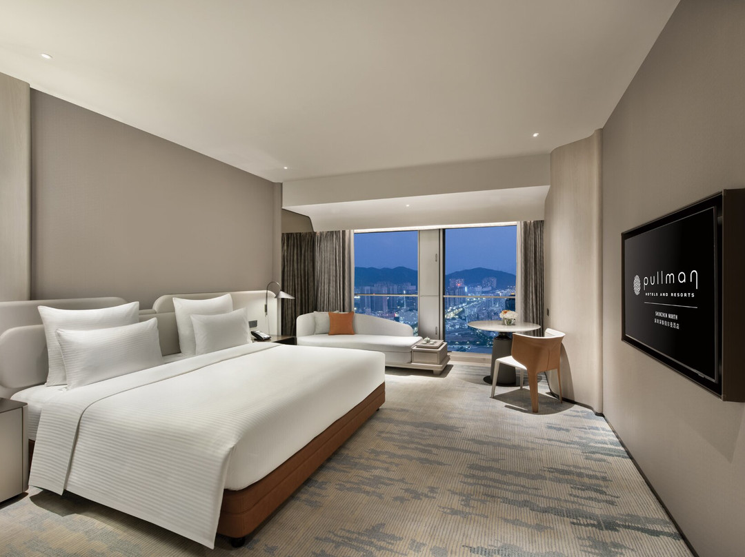 深圳深铁铂尔曼酒店主图