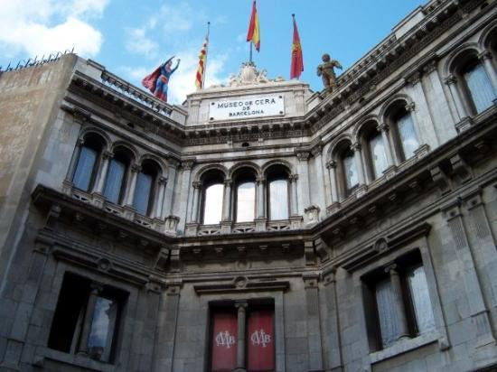 Barcelona Wax Museum-巴塞罗那必去景点