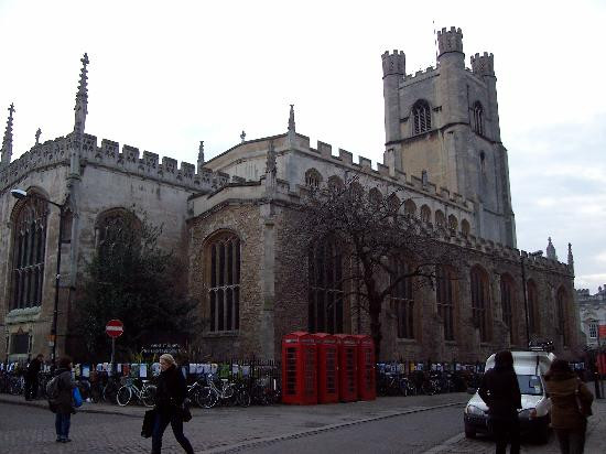 Great St Mary's Church (Church of England)-剑桥必去景点