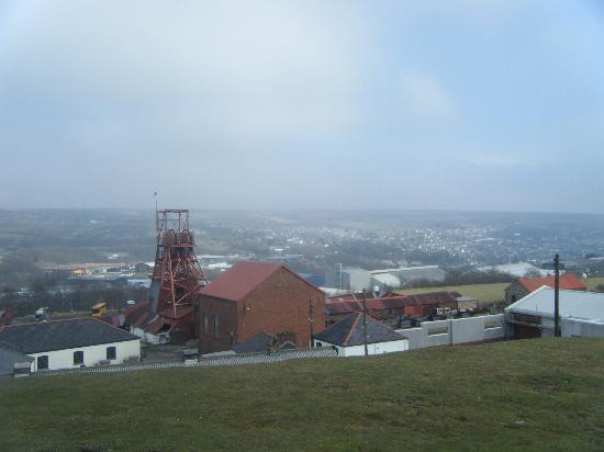 Big Pit National Coal Museum-卡莱纳冯必去景点