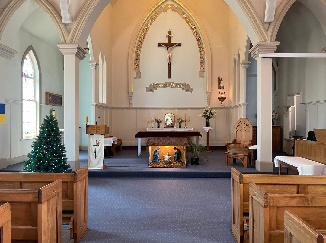 St. John the Baptist Catholic Church Parnell Parish-Parnell必去景点