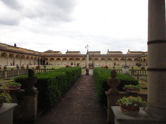 Certosa Di Firenze-佛罗伦萨必去景点