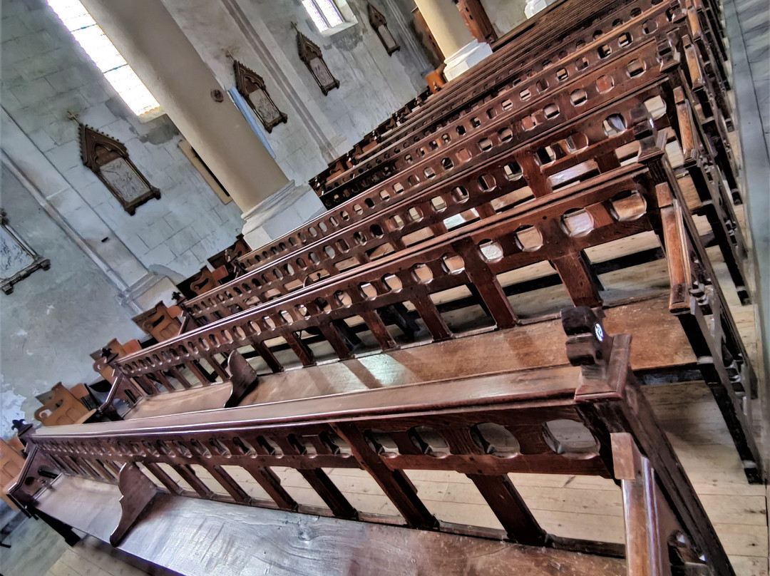 Église Saint-Martin d'Apremont景点图片
