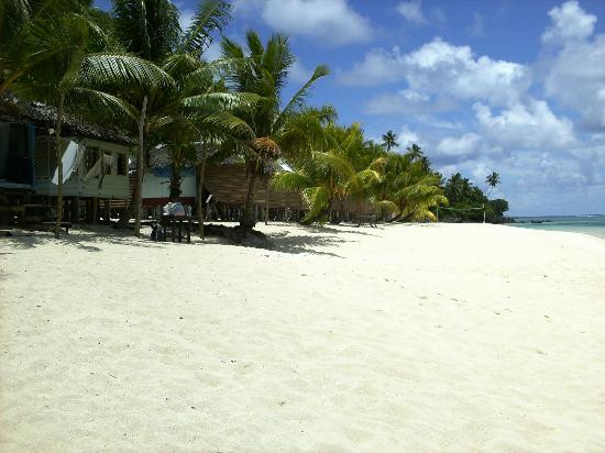 Lalomanu Beach-Lalomanu必去景点