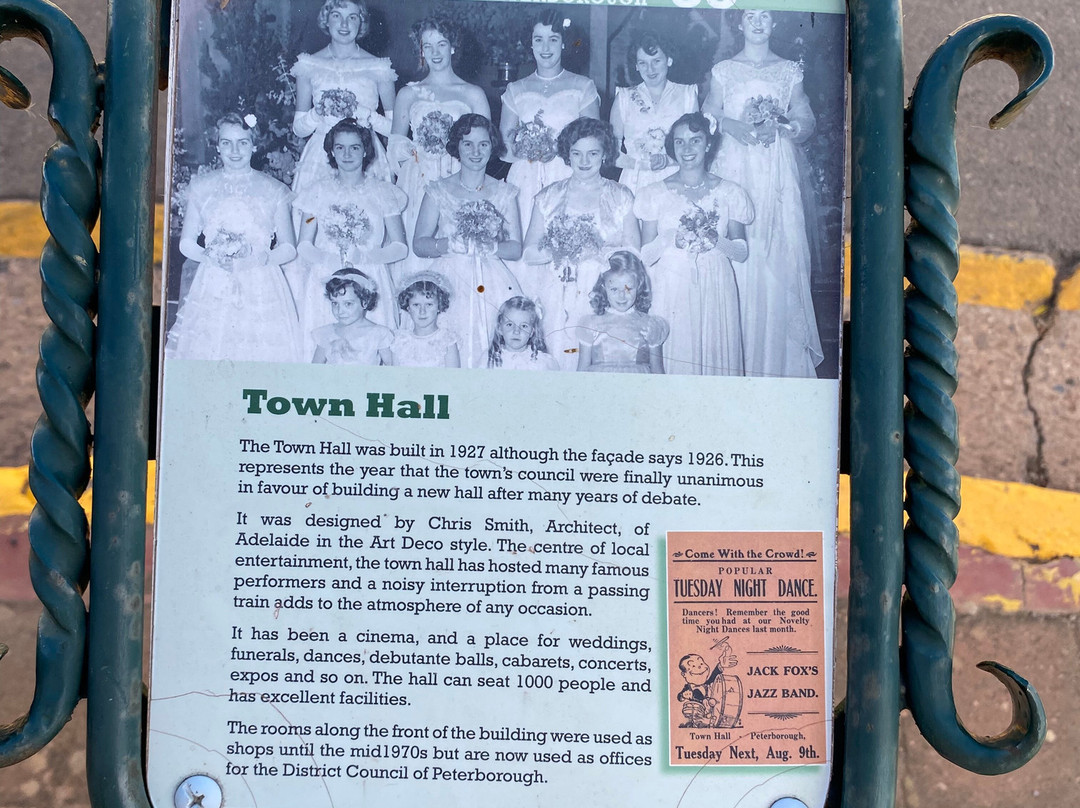 Peterborough Town Hall-Peterborough必去景点
