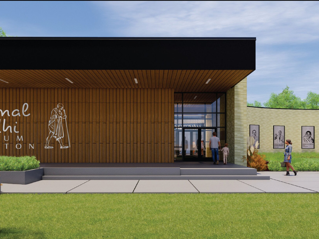 Eternal Gandhi Museum Houston