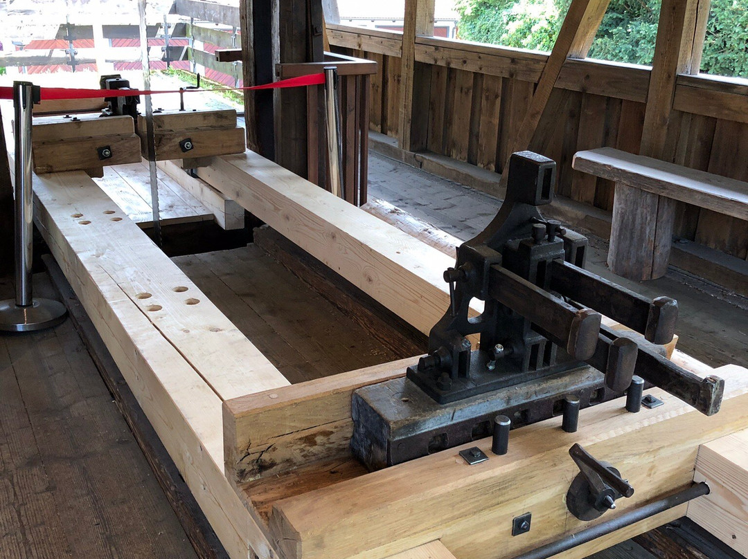 Schuettesaegemuseum-希尔塔赫必去景点