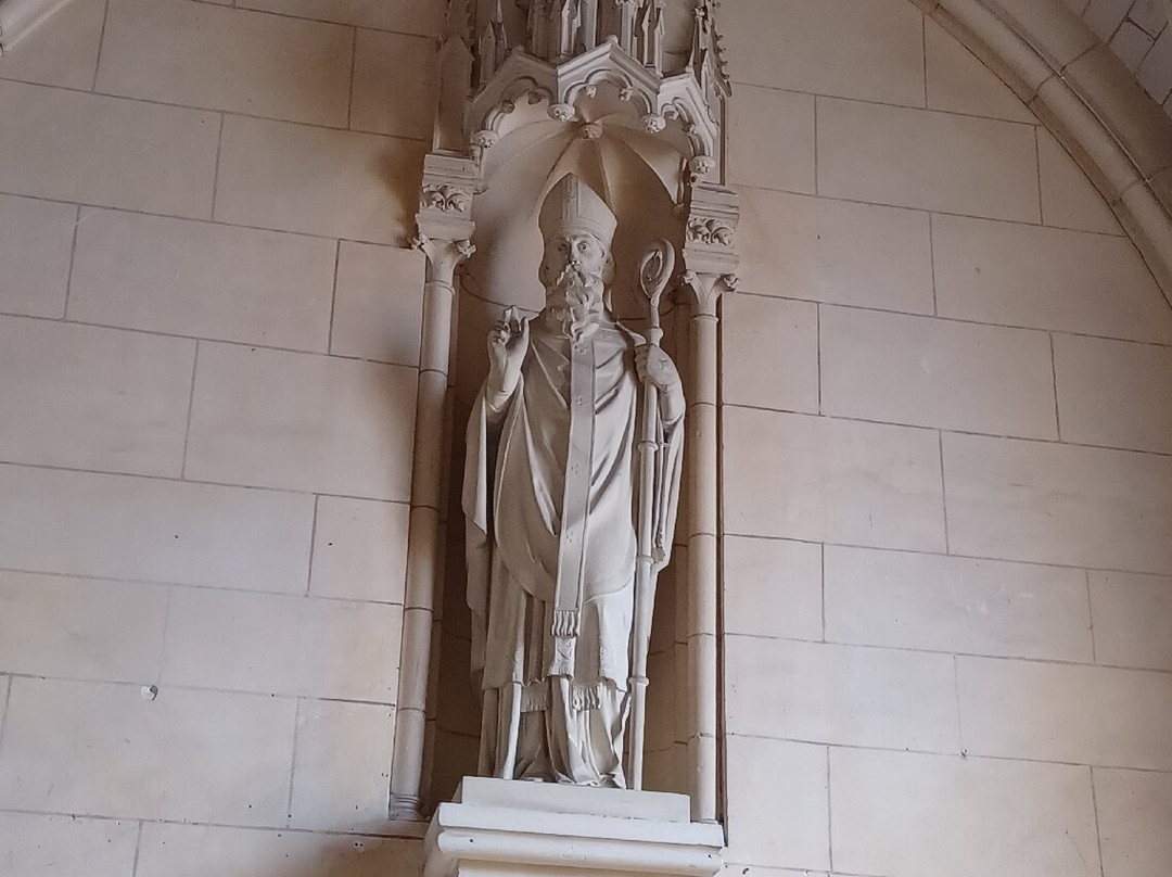Église Saint-aubin-Houlgate必去景点