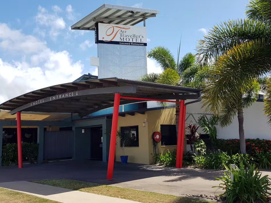 Ayr酒店住宿-Ayr Traveller's Motel