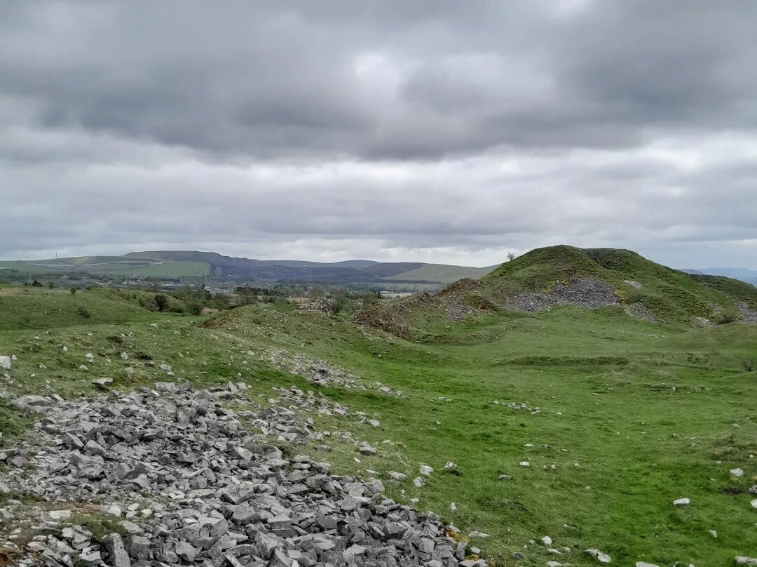 Morlais Castle景点图片