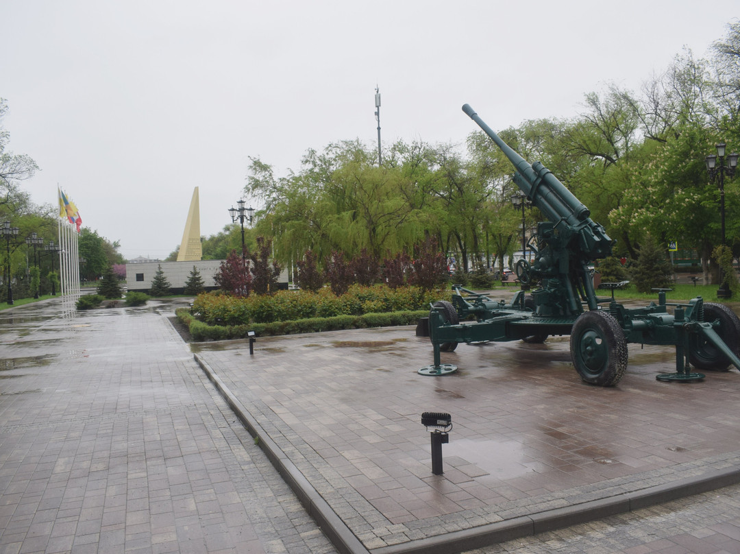 Mira Blvd.-Nevinnomyssk必去景点