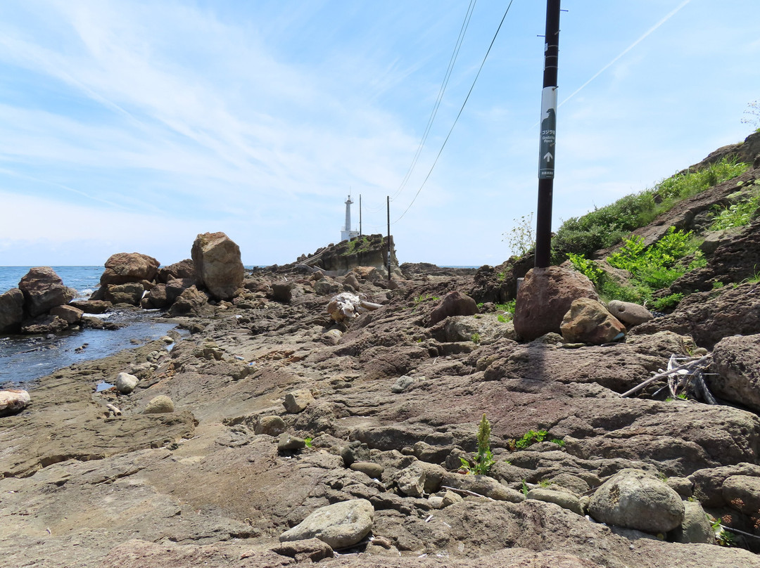 Shiosezaki Geosite-男鹿市必去景点