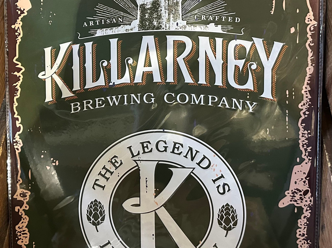 Killarney Brewing & Distilling-基拉尼必去景点