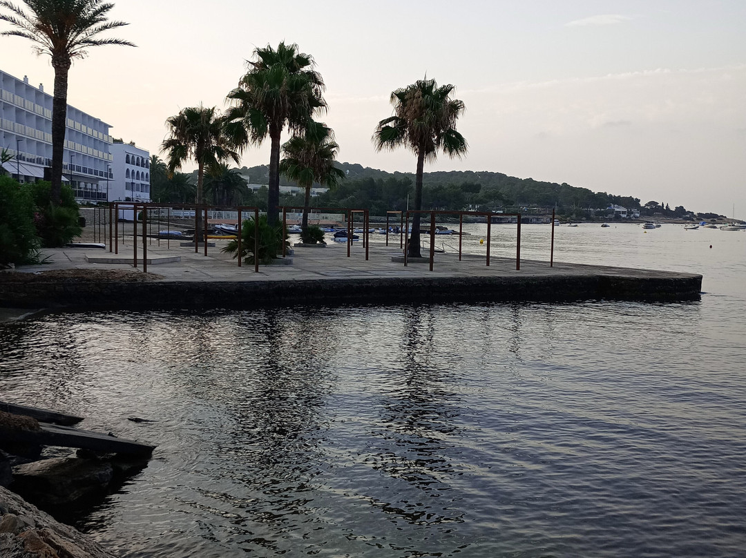 Playa Talamanca-伊维萨必去景点