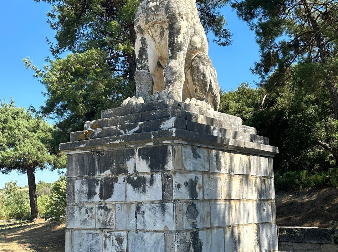 Lion of Amphipolis-Amfipoli必去景点