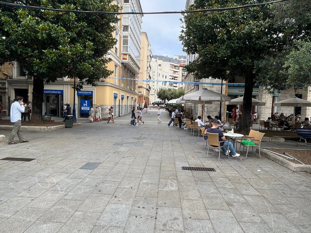 Plaza Pombo-桑坦德必去景点